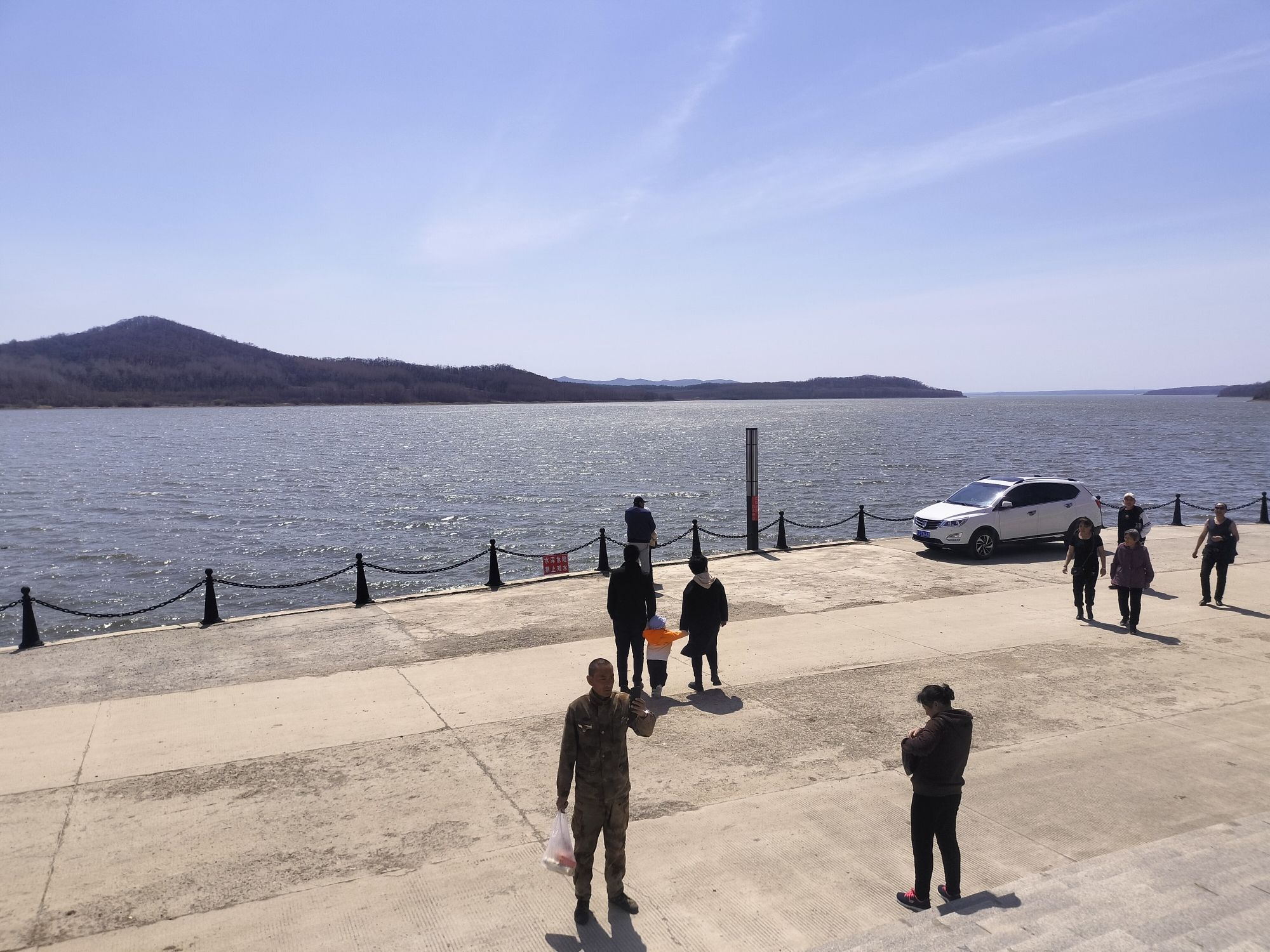 蛤蟆通水库景区旅行图片 3