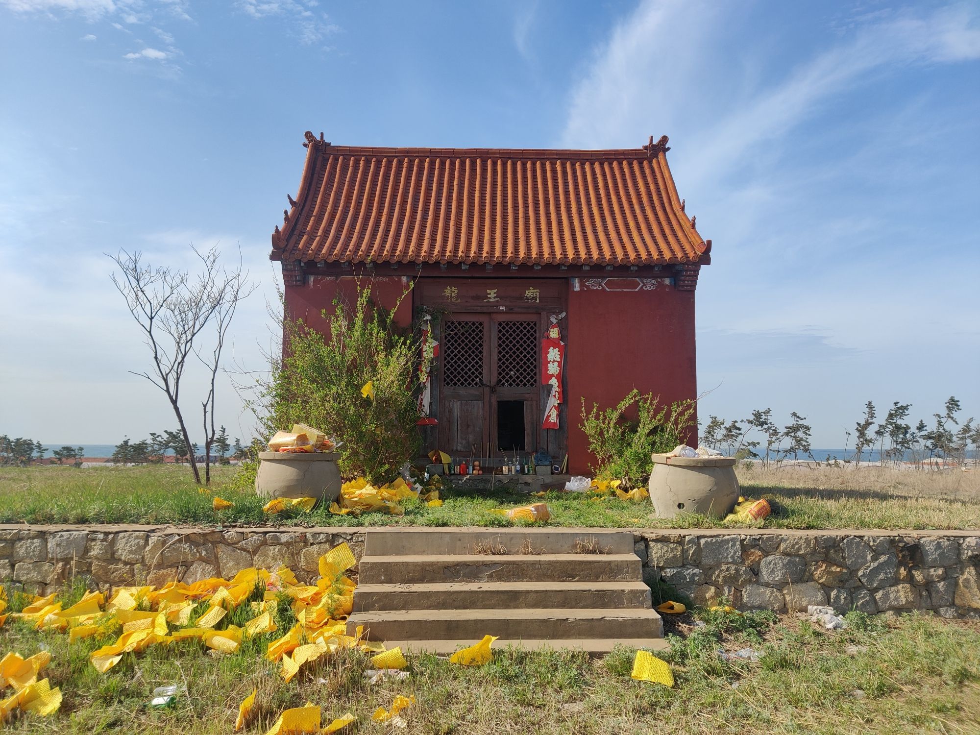 姜格庄街道峒岭村龙王庙