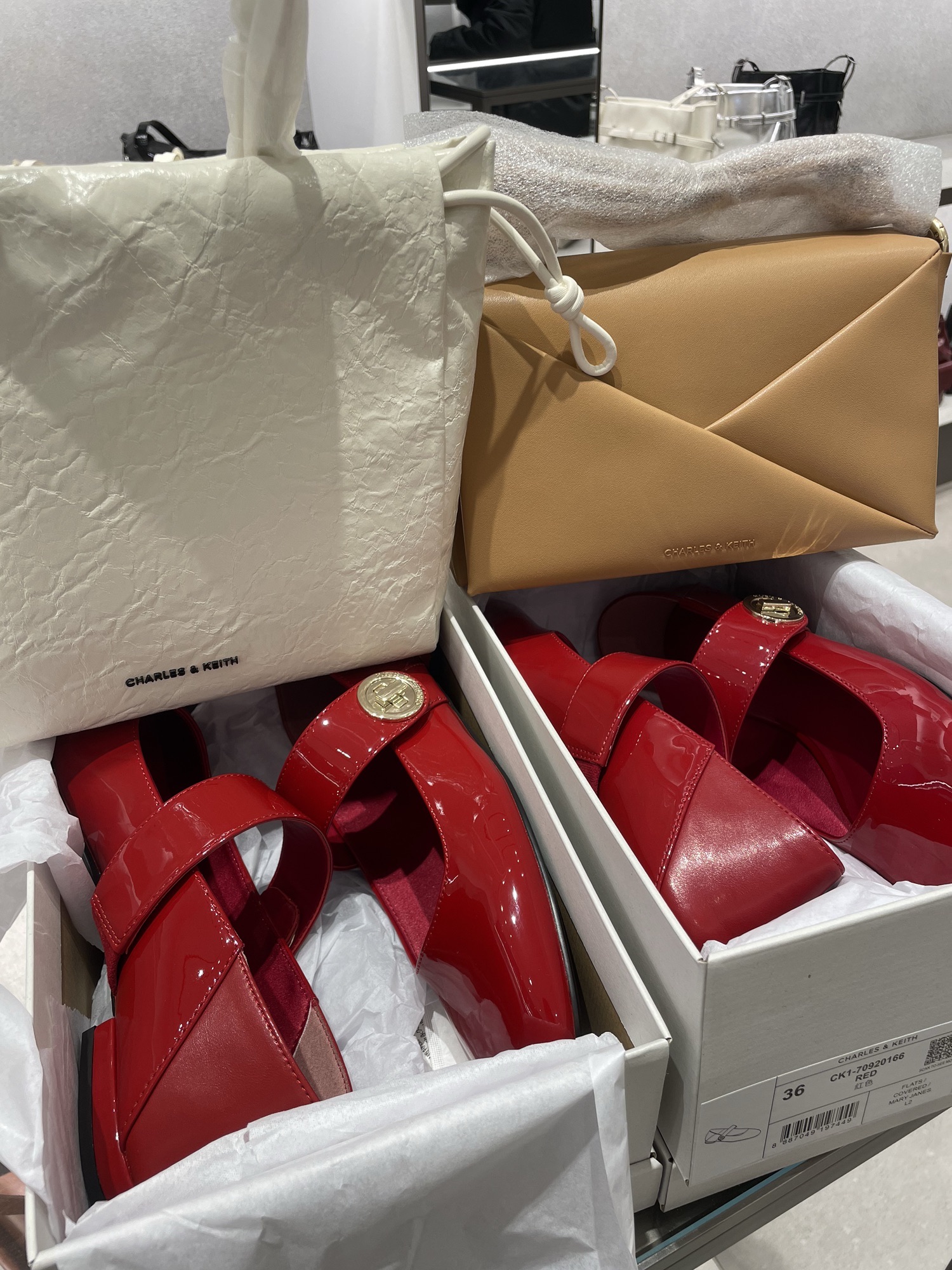 CHARLES & KEITH(徐州彭城苏宁广场店)