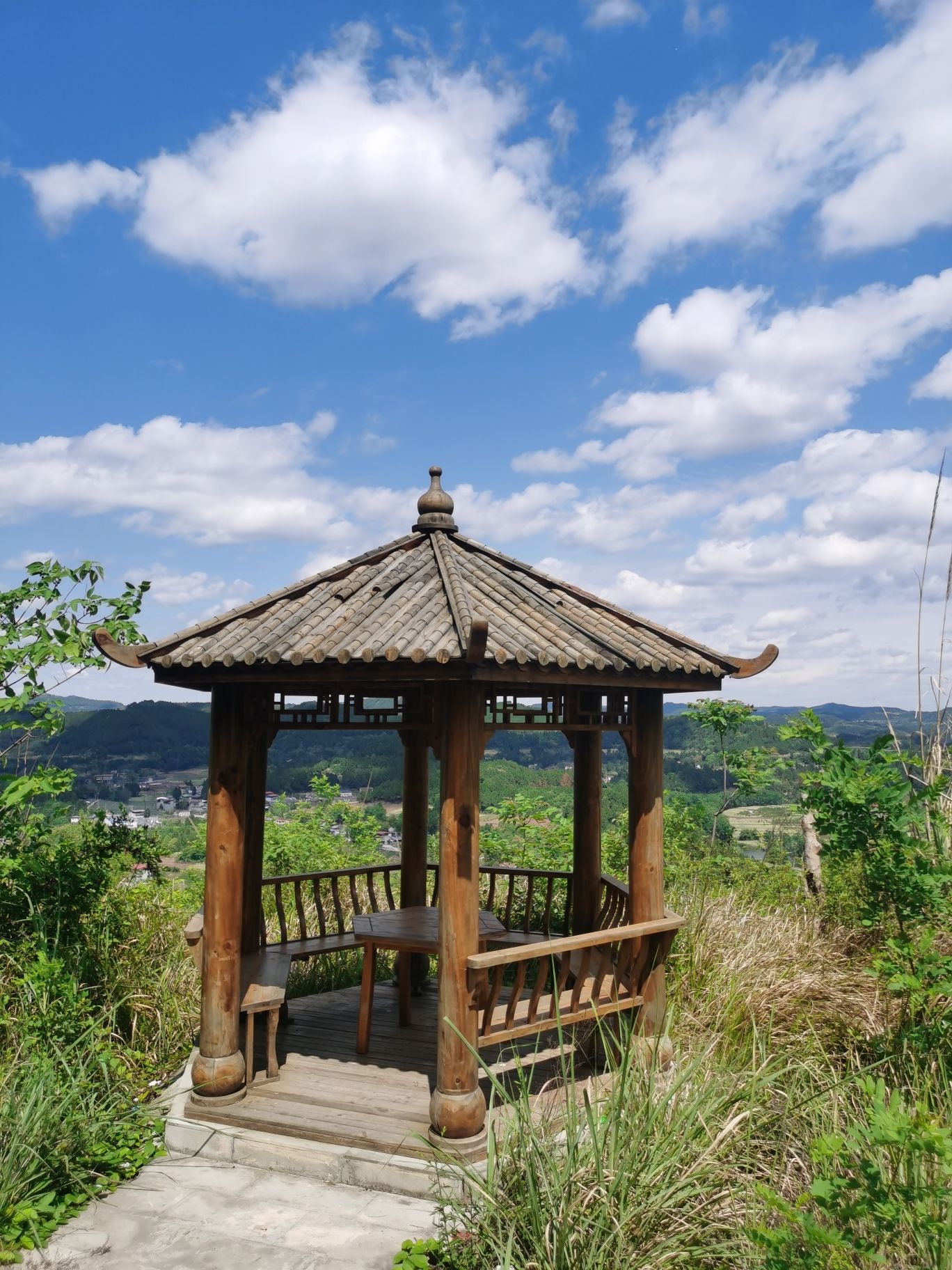 四川盆底旅行图片 1