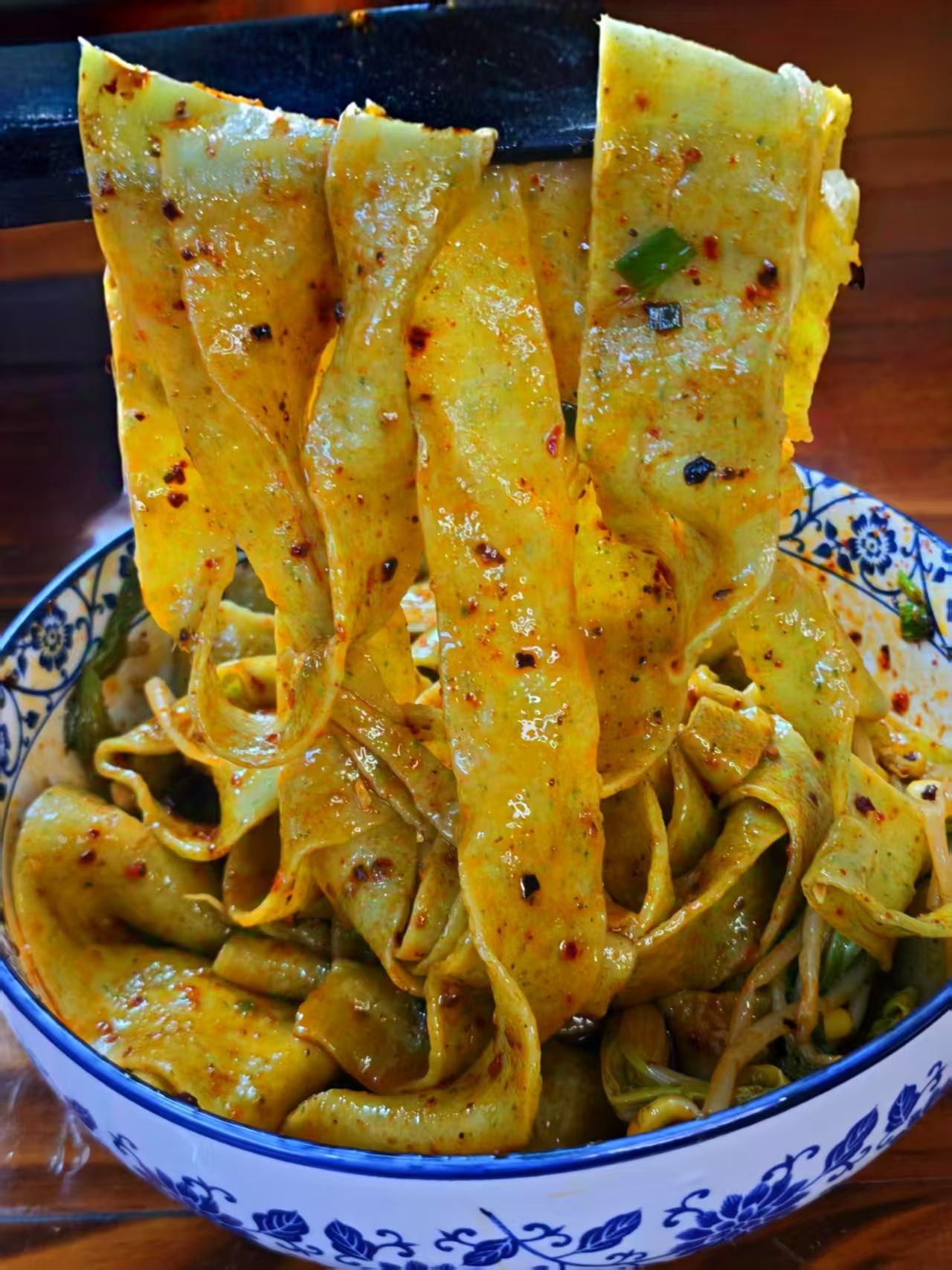 油泼面