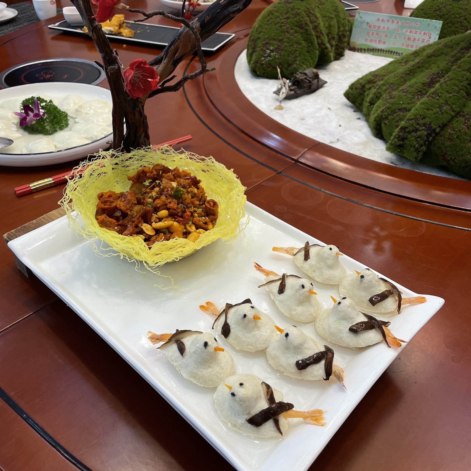 寿县淮南豆腐主题文化园旅行图片 1