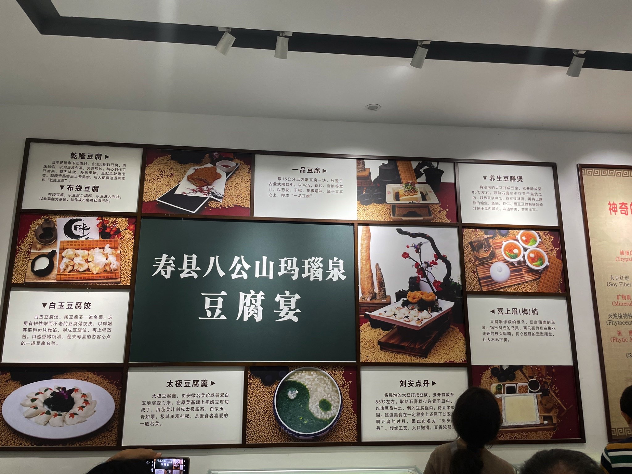 寿县淮南豆腐主题文化园旅行图片 1