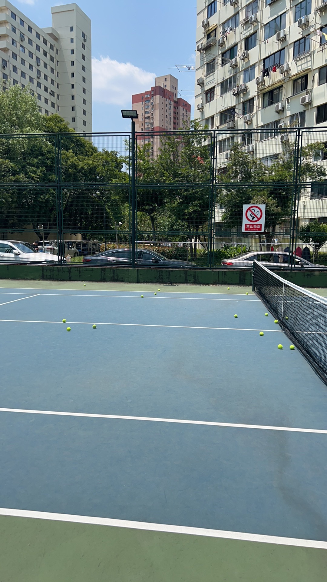 场地封面-上海市田林体育俱乐部网球场