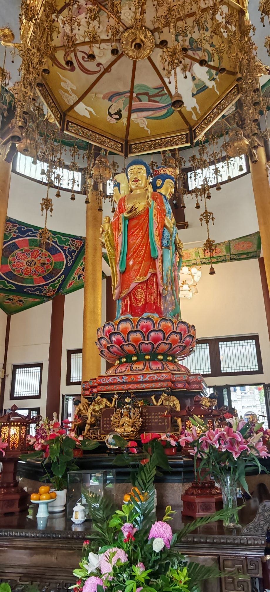 青秀山风景区-观音禅寺-大雄宝殿实景照片