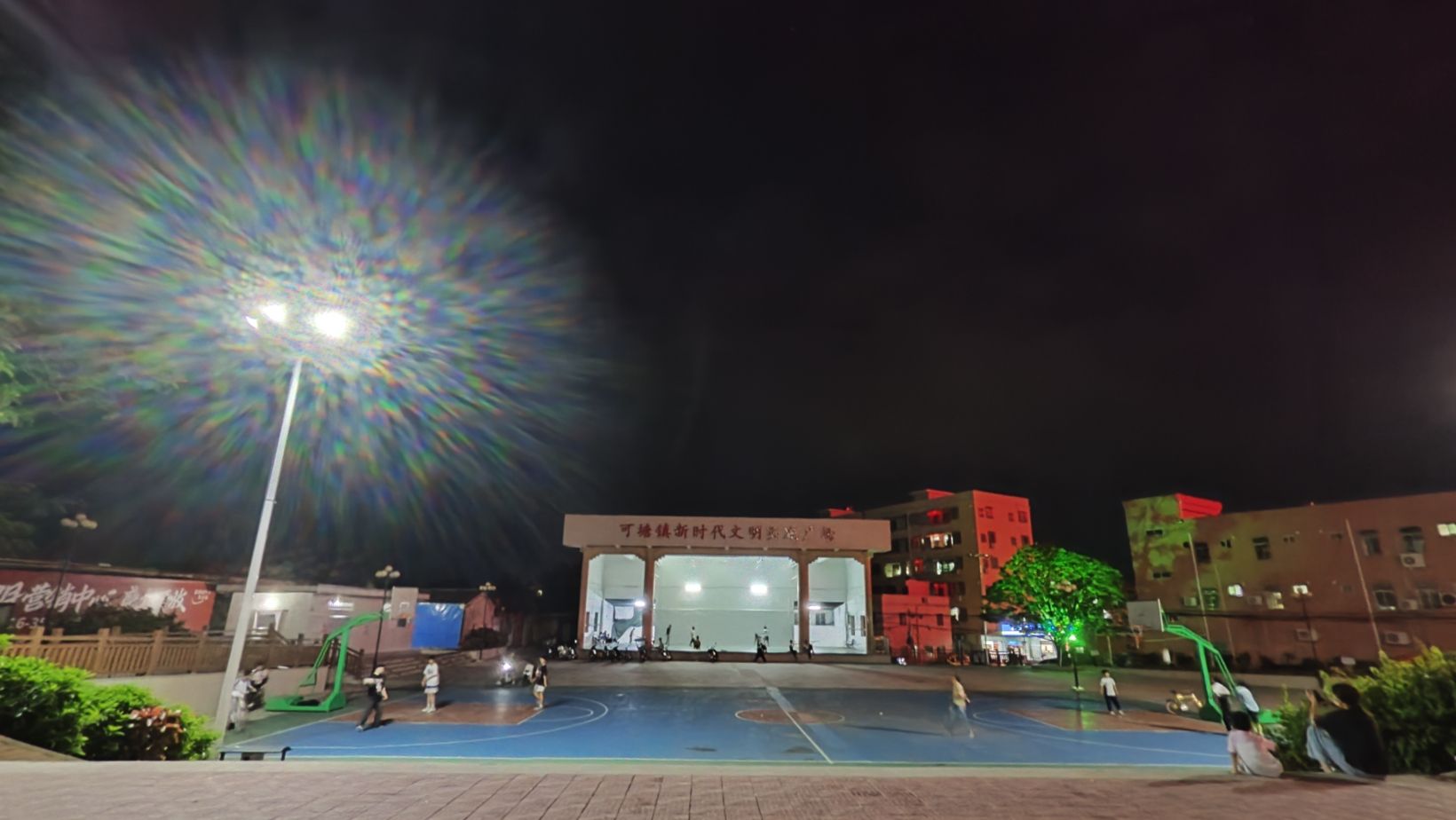 可塘文化广场旅行图片 3