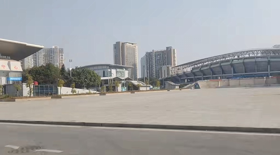 赣州市体育中心-体育馆