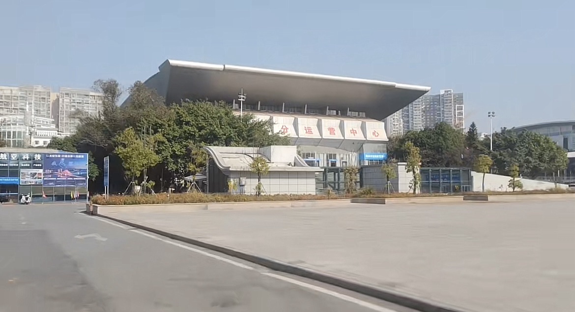 赣州市体育中心-体育馆