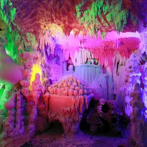 海南热带野生动植物园-水帘洞