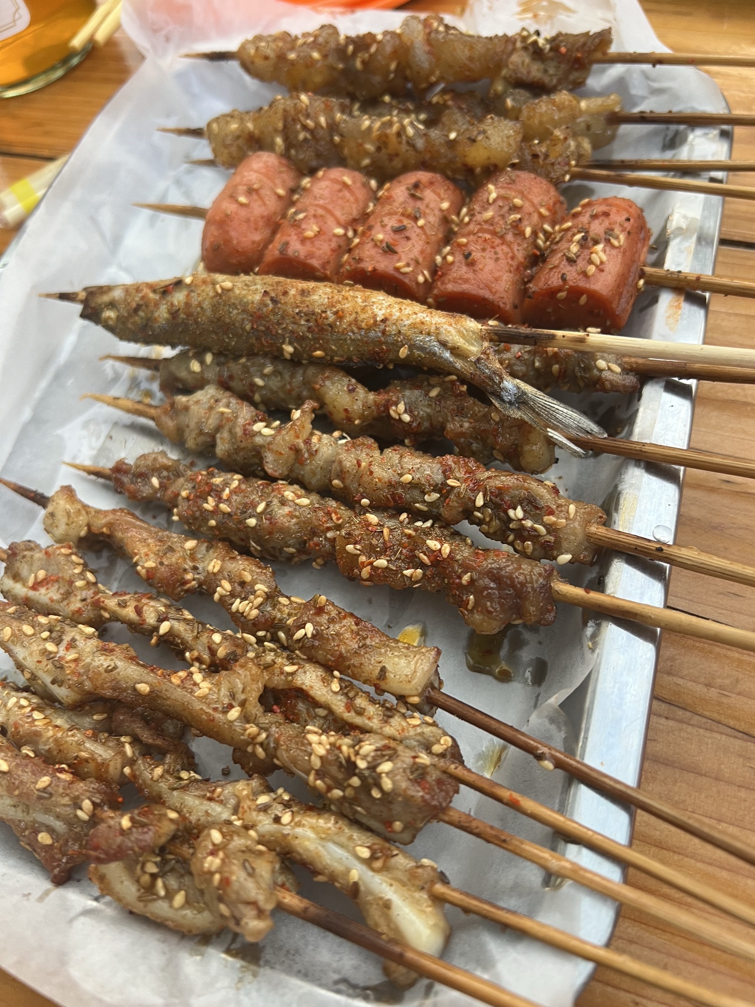 杜大姐东北烧烤(博海茗苑店)