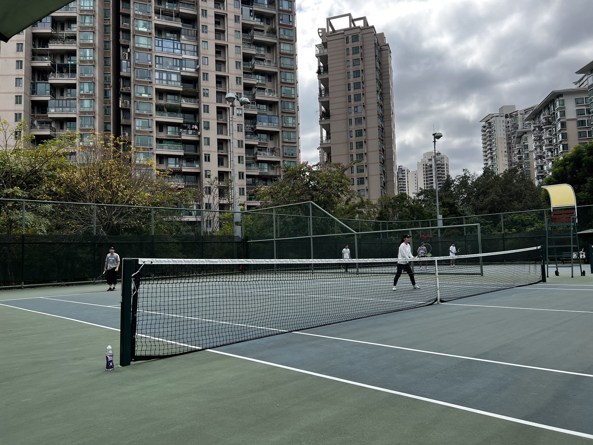 场地封面-香蜜公园体育中心网球场