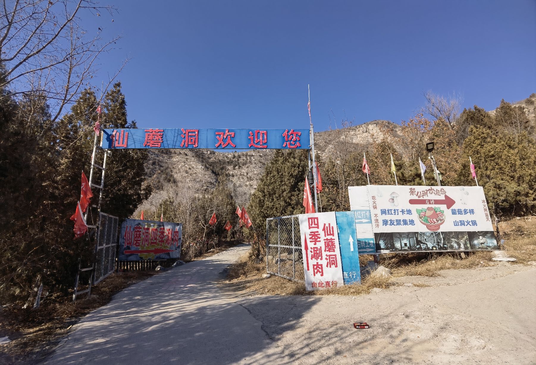 仙蘑洞旅行图片 3