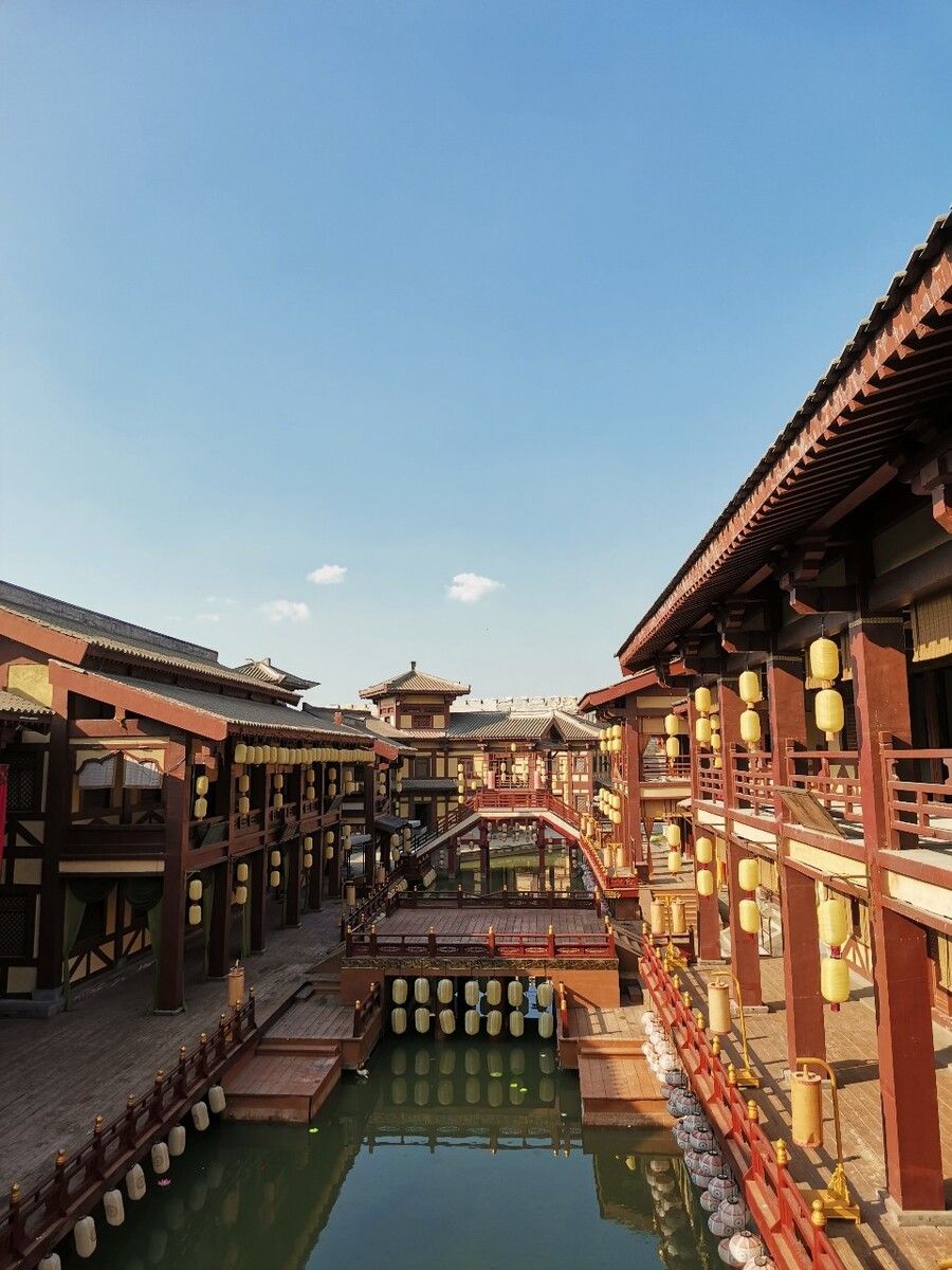 横店影视城春秋唐园