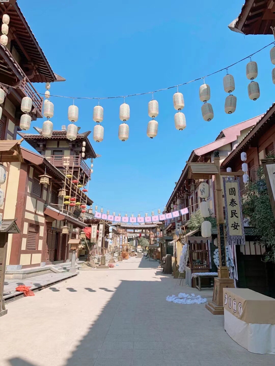 横店影视城春秋唐园