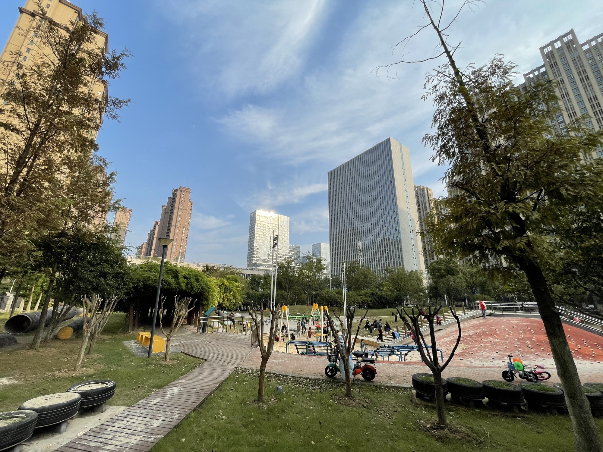 杭川公园旅行图片 3