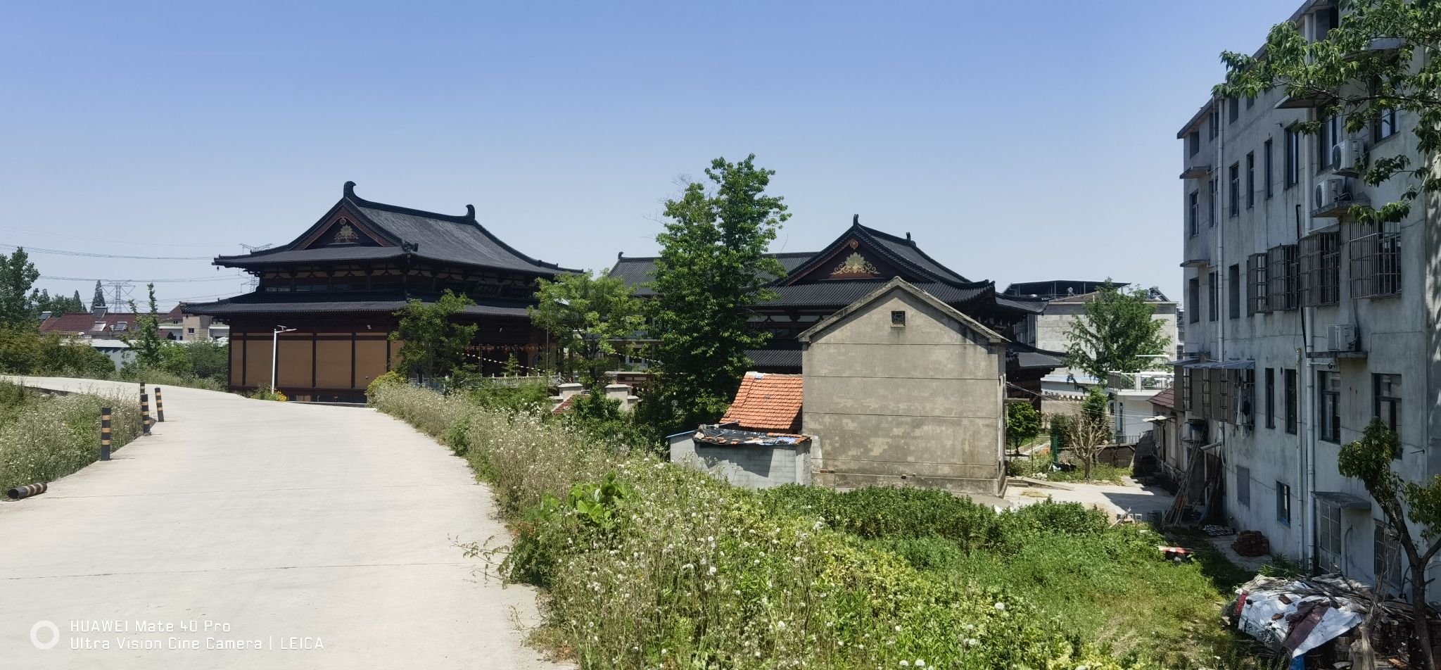罗汉寺实景照片