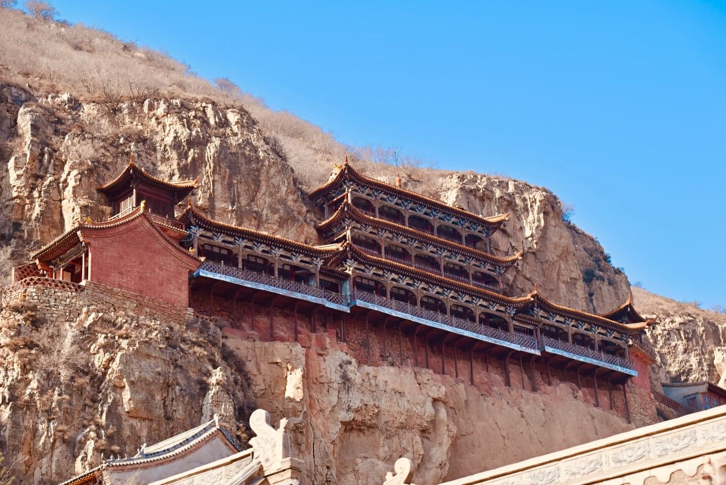 灵泉寺实景照片