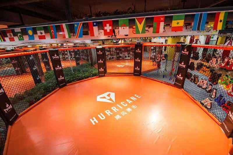 场地封面-飓风搏击俱乐部(牡丹园店)