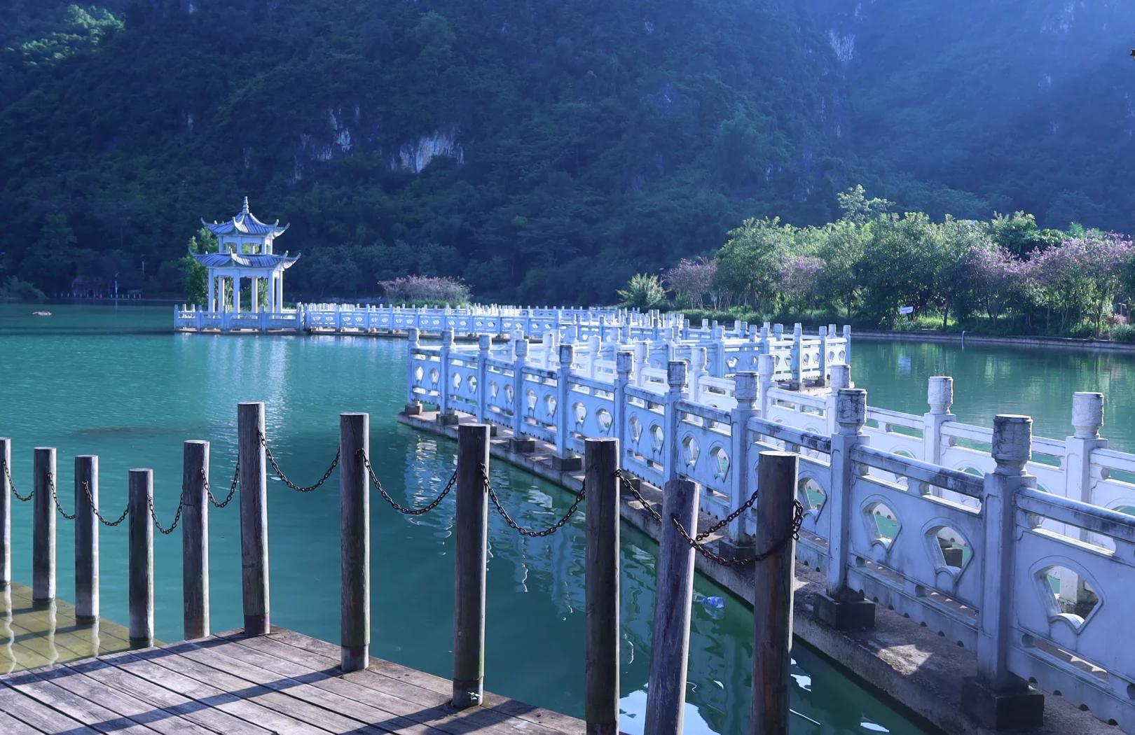 灵水禅寺实景照片