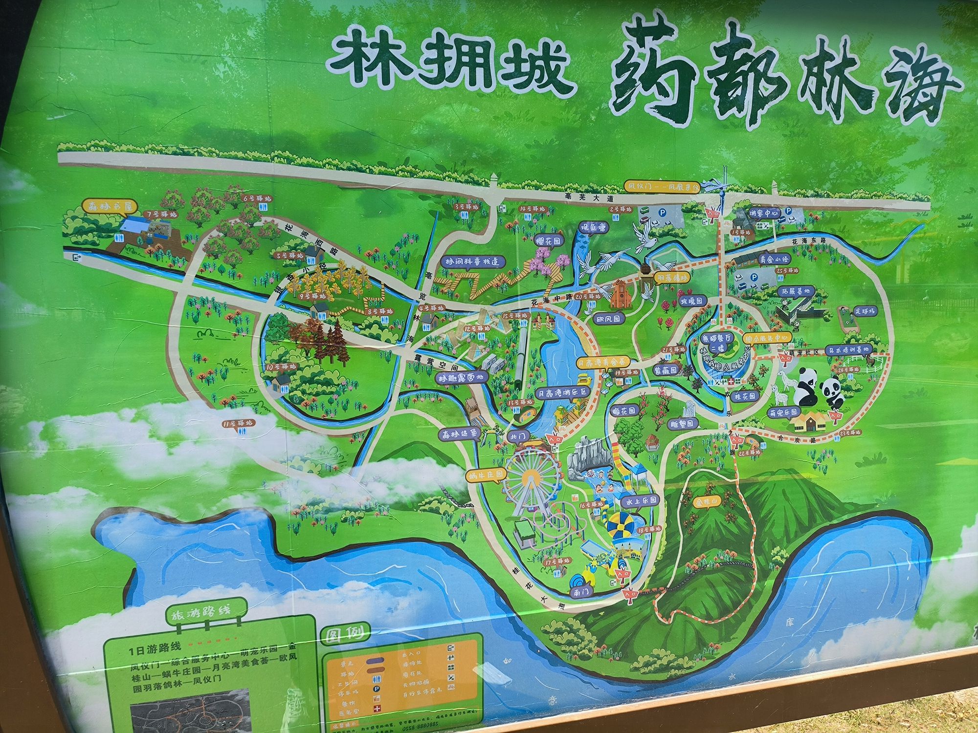 林拥城·药都林海景区旅行图片 2