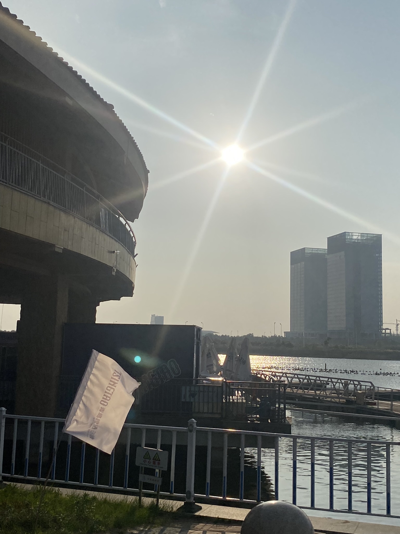 文昌湖筑梦广场旅行图片 1