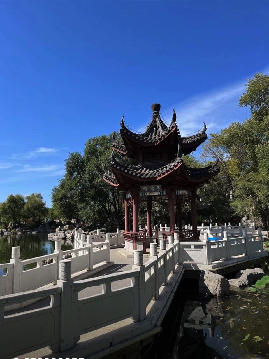 乌兰浩特市中心公园旅行图片 1