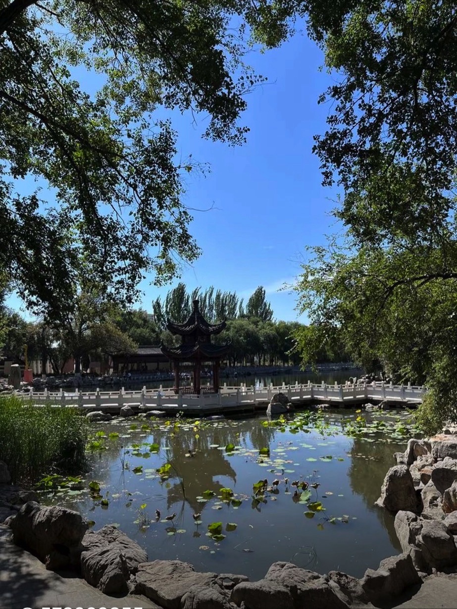 乌兰浩特市中心公园旅行图片 3