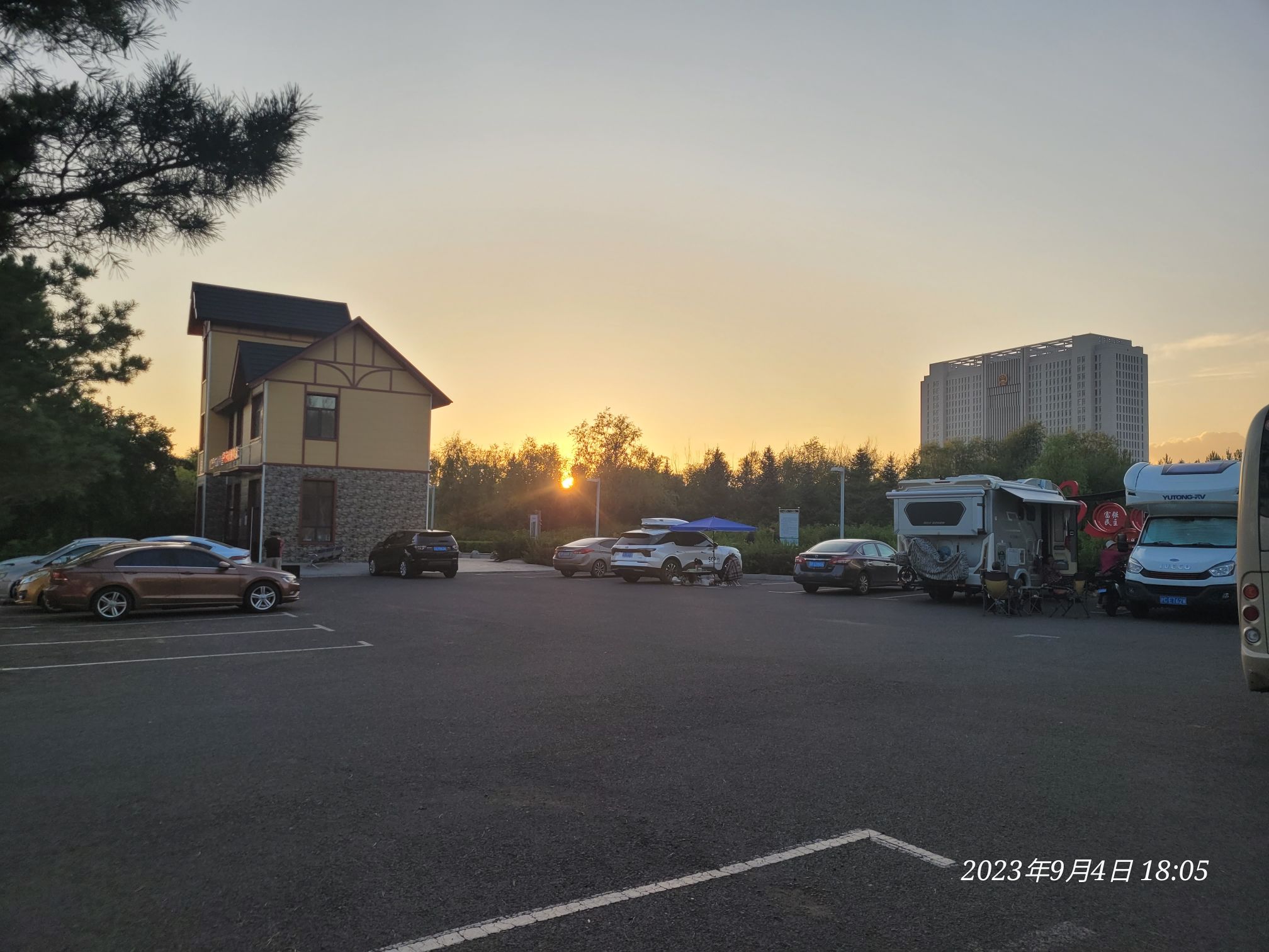乌兰浩特市中心公园旅行图片 1