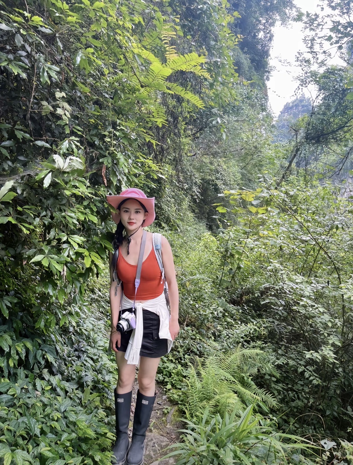 确山竹沟彩云谷旅行图片 3