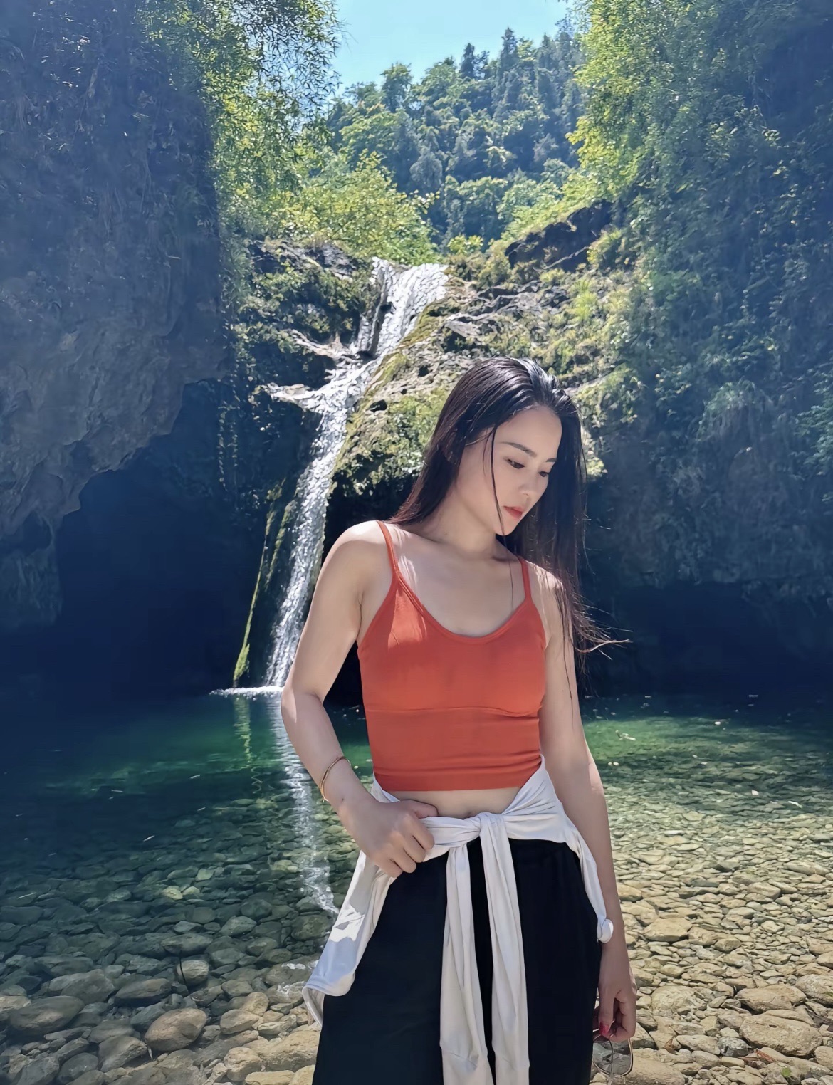 确山竹沟彩云谷旅行图片 1