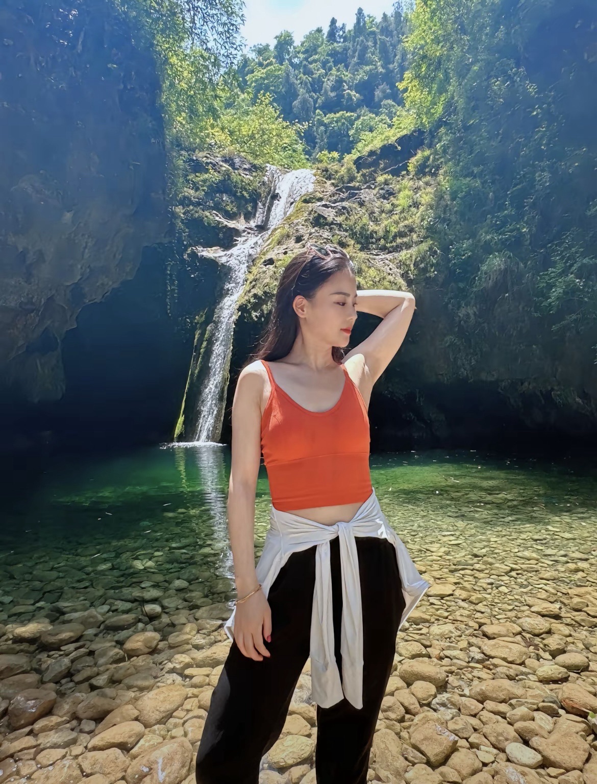 确山竹沟彩云谷旅行图片 2