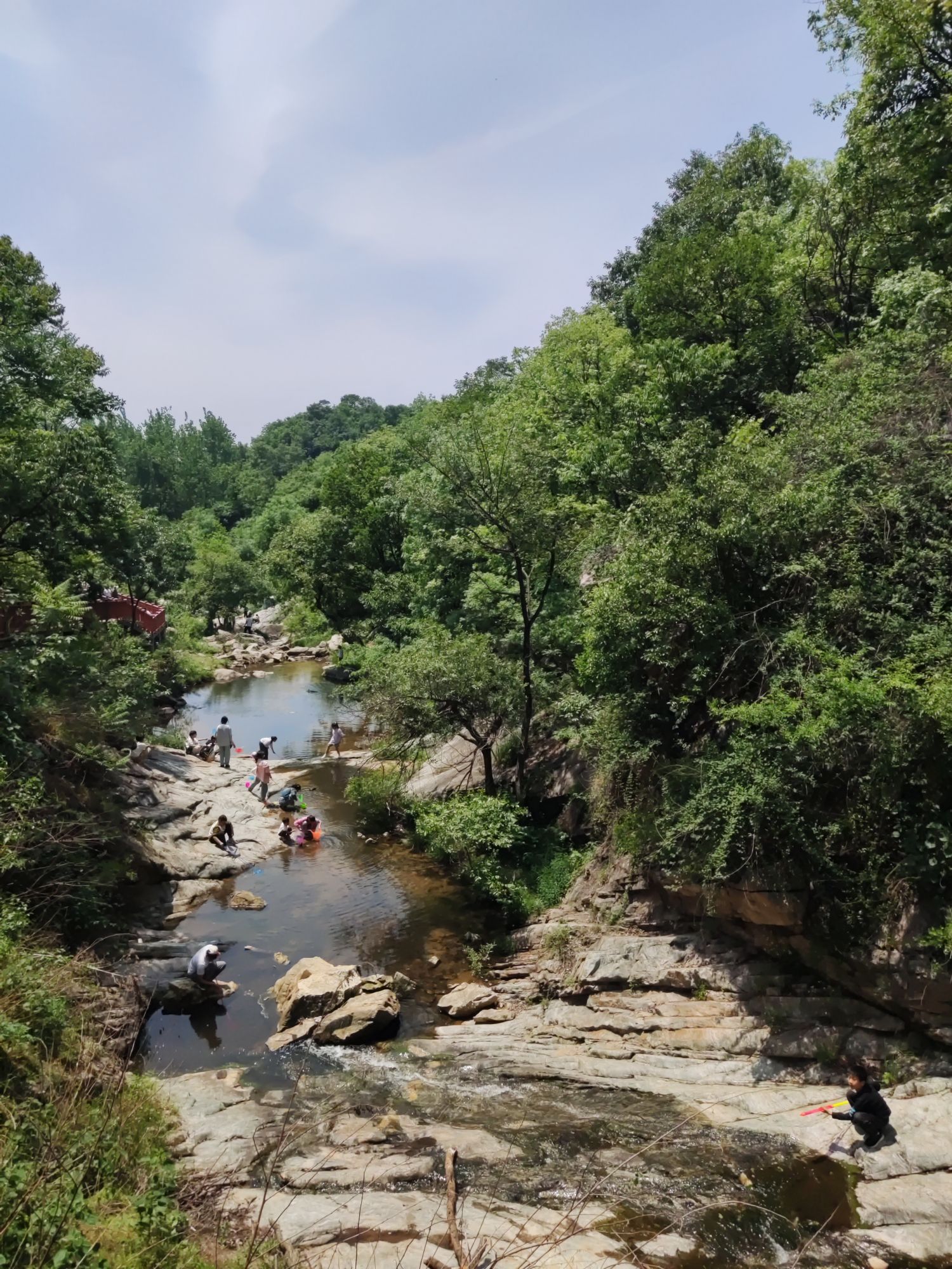 确山竹沟彩云谷旅行图片 2
