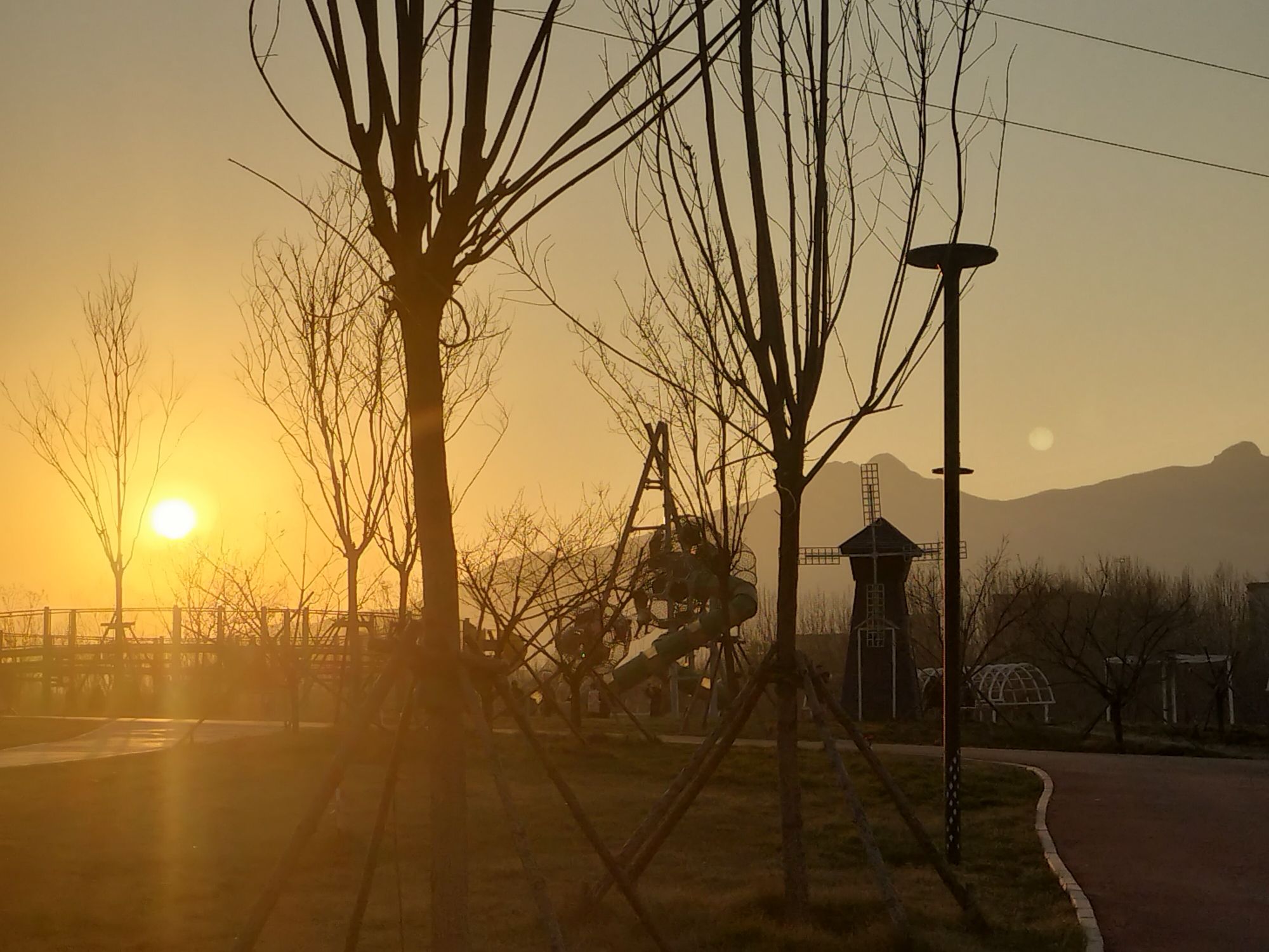 杏花沟生态公园旅行图片 1