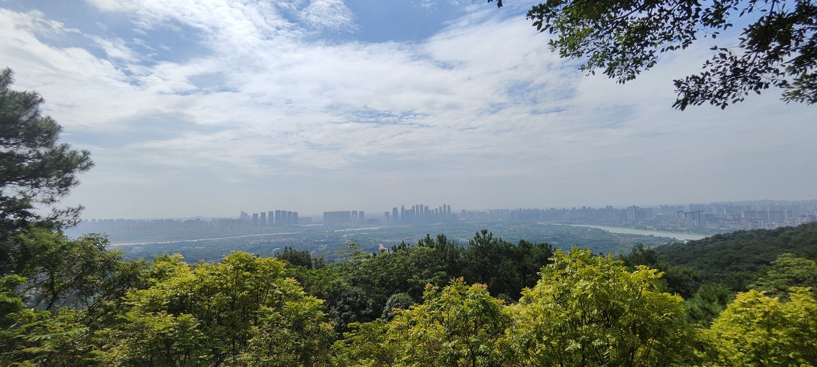 青秀山风景区-桃岚亭