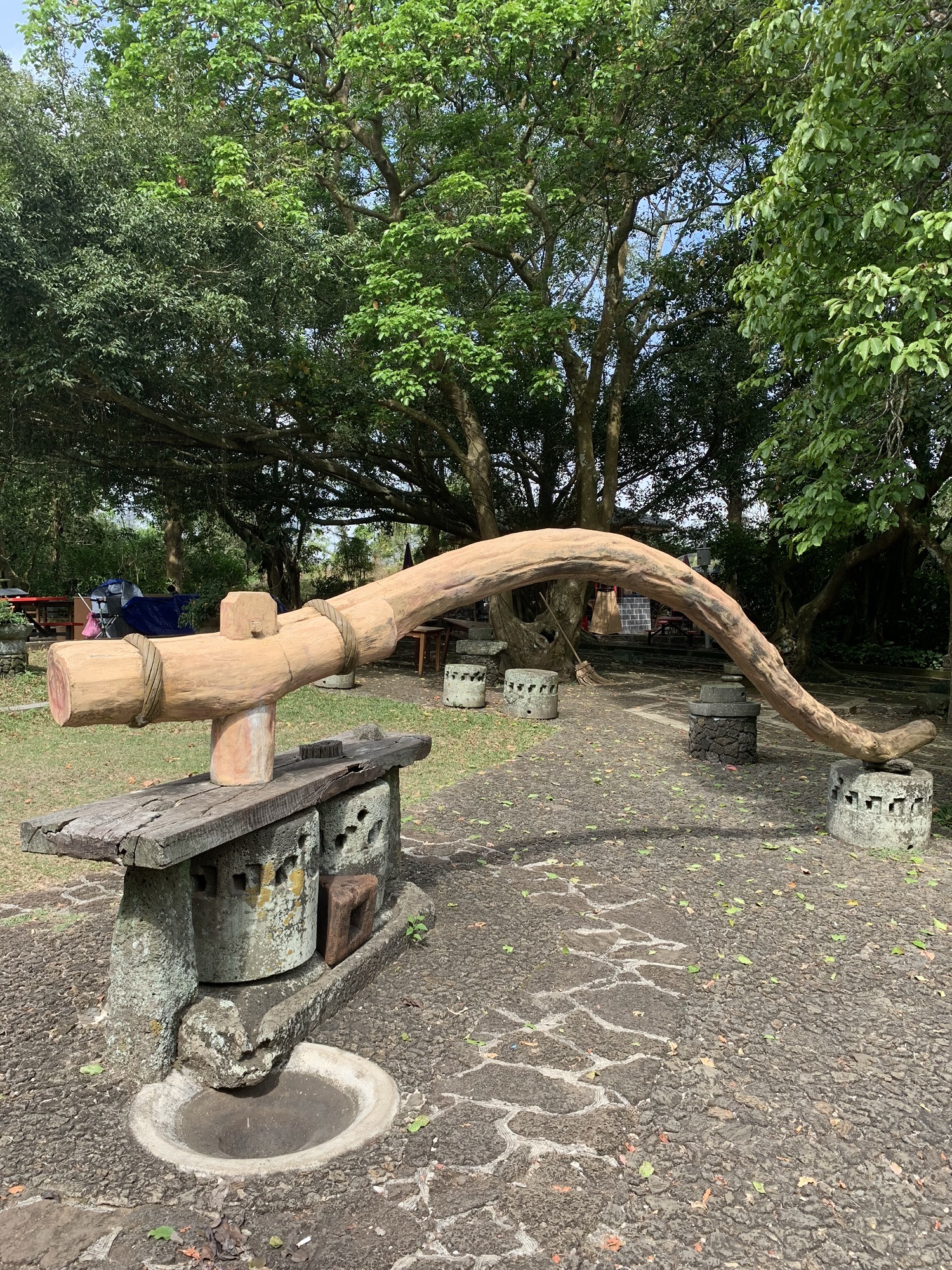 雷琼世界地质公园(海口园区)-榨蔗器