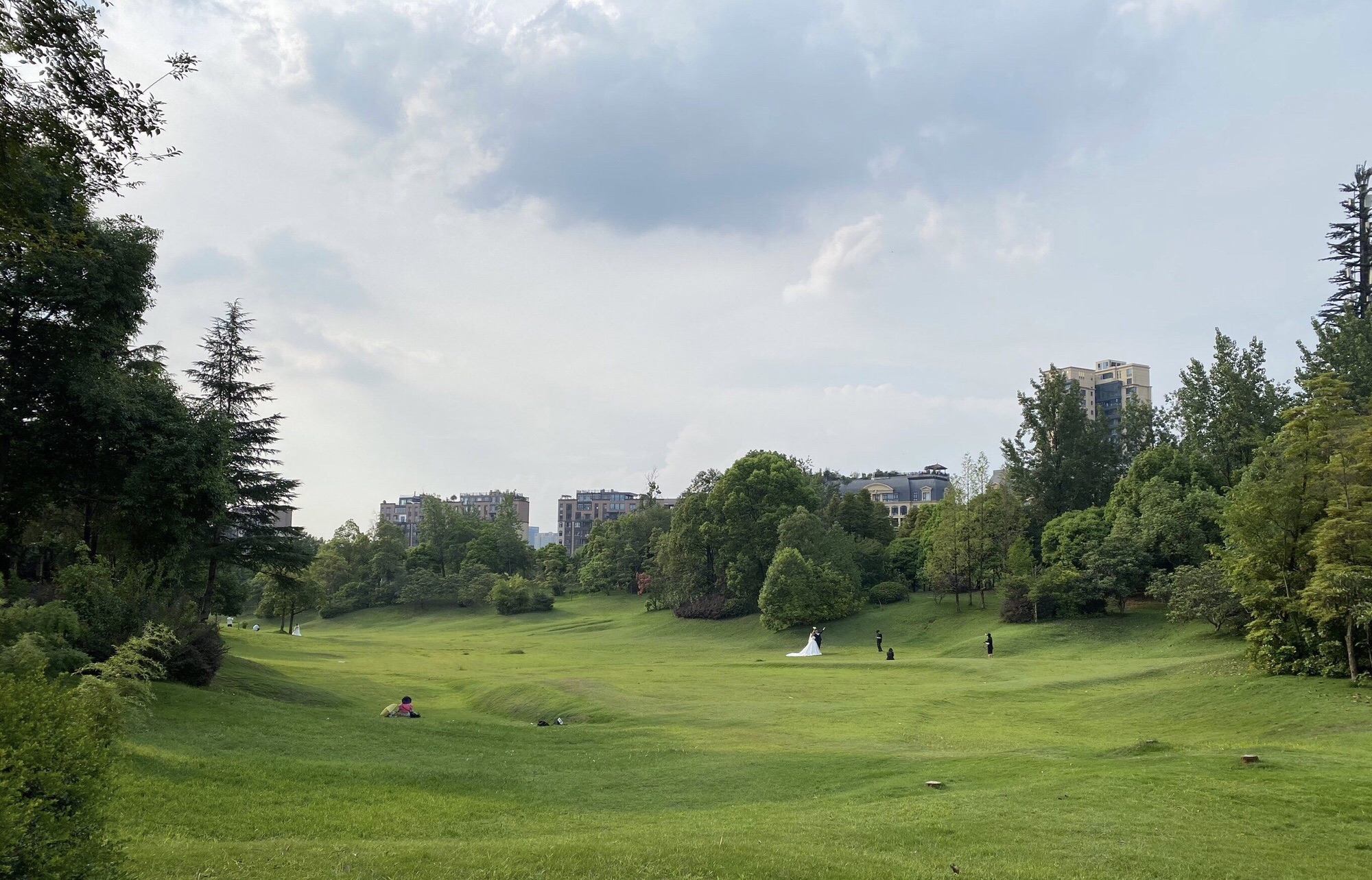 万科五龙山公园旅行图片 1
