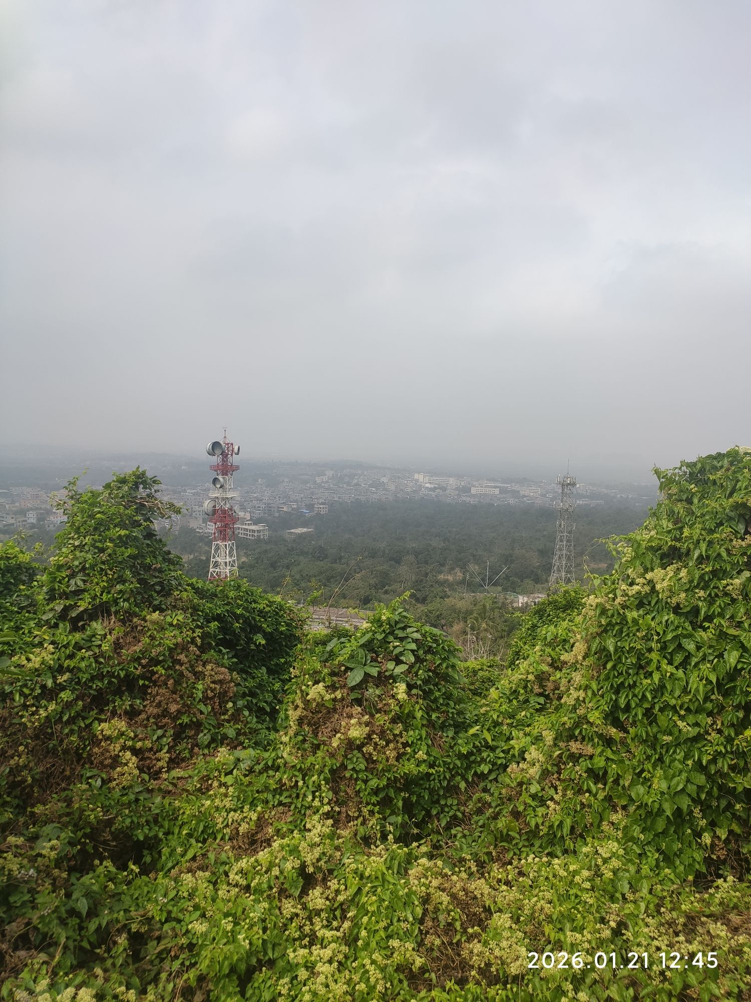 后玄武(观寄生火山)