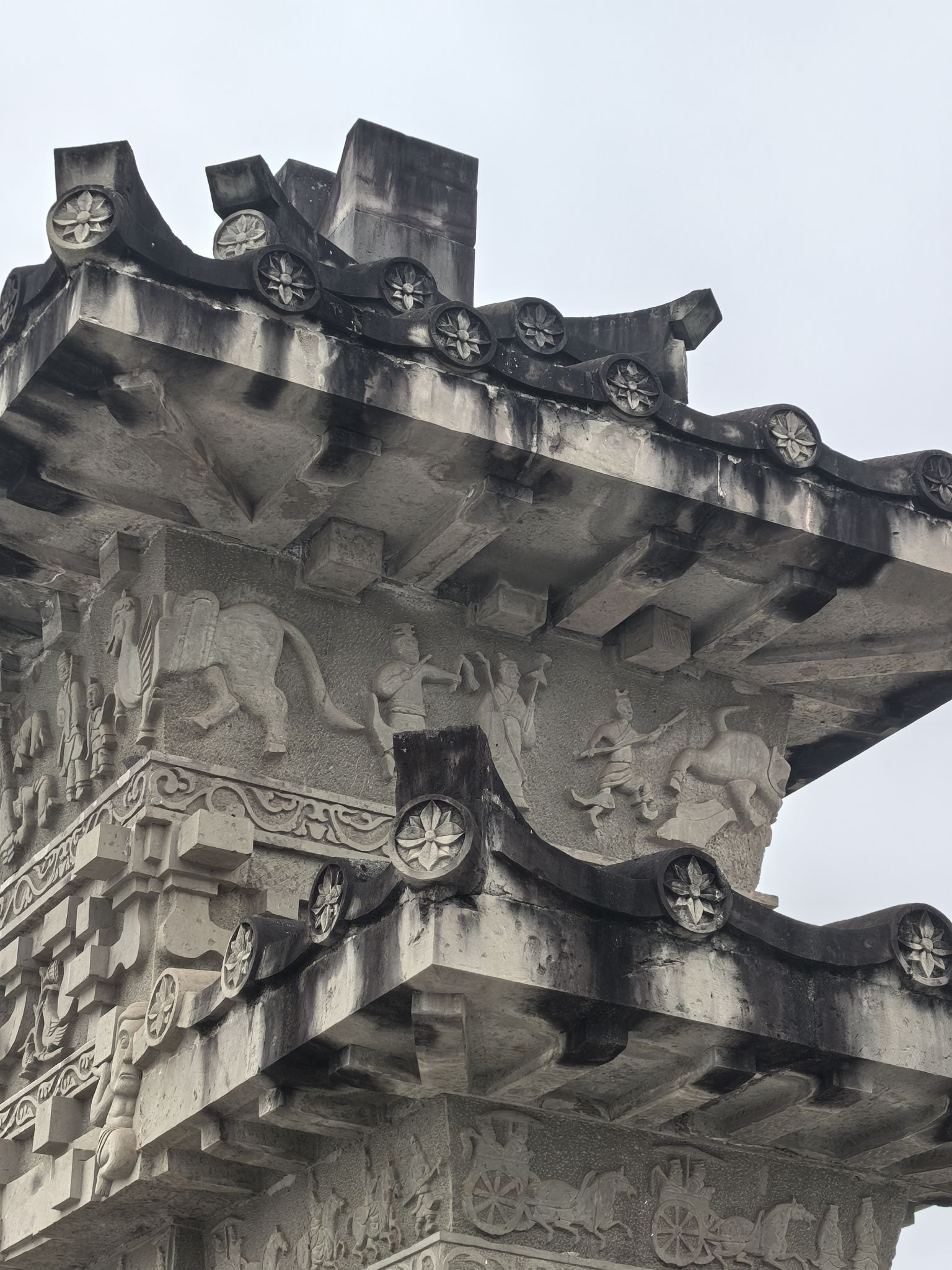 纪信广场-西充县安汉广场旅行图片 2