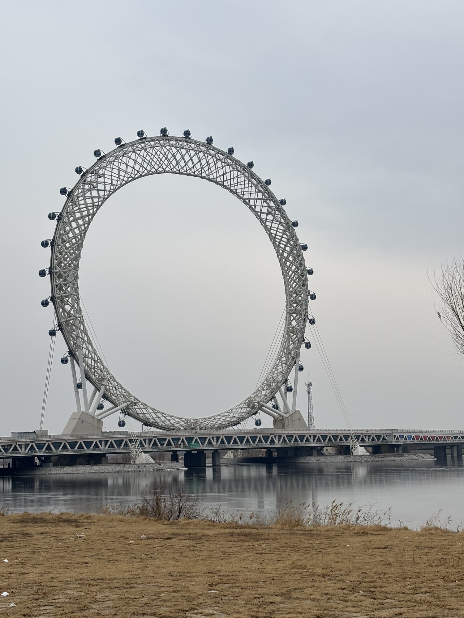渤海之眼摩天轮旅行图片 1