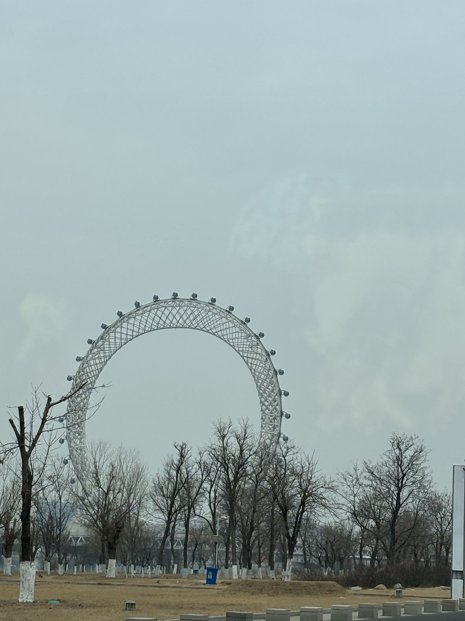 渤海之眼摩天轮旅行图片 2