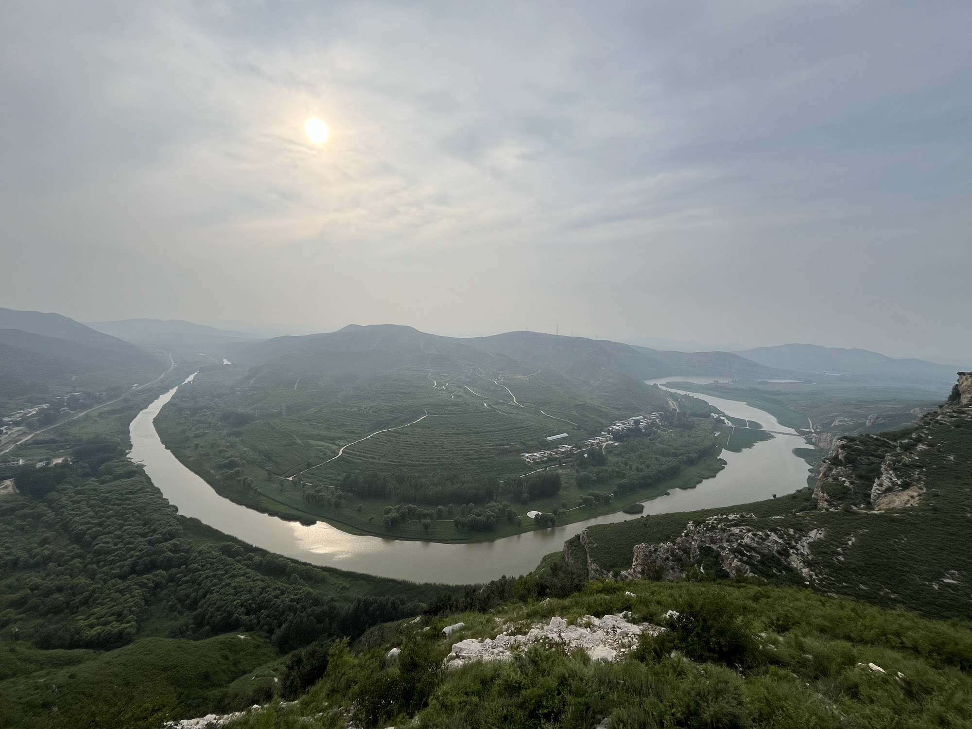 凌河第一湾观光点旅行图片 1