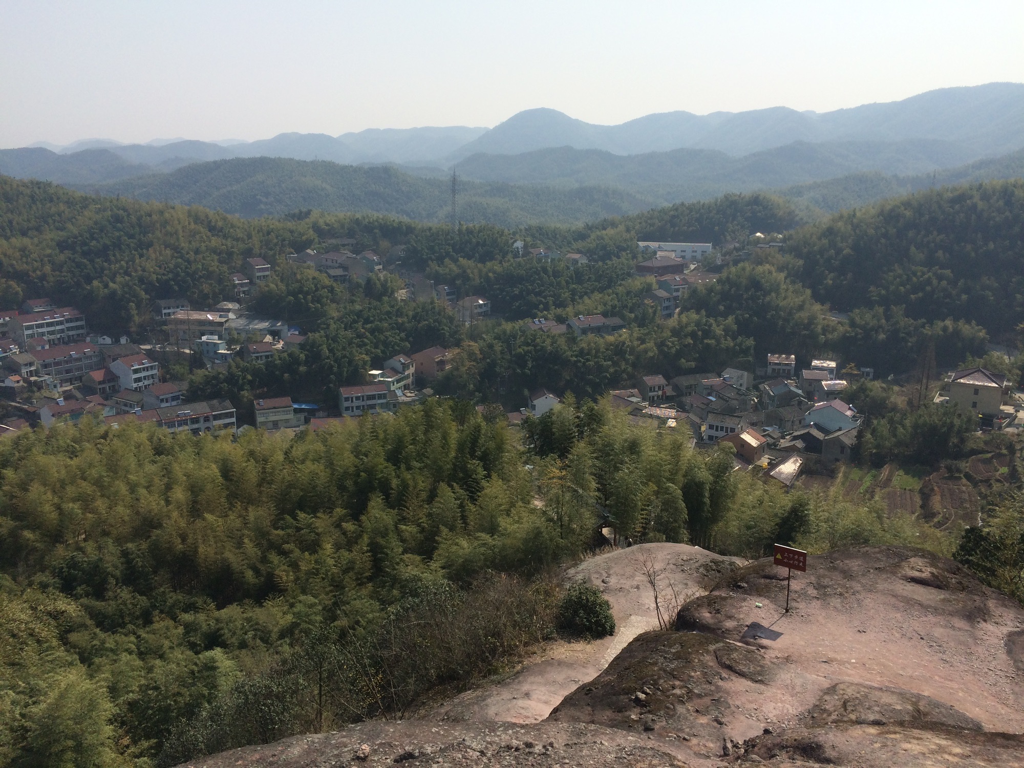 裘岙玻璃道旅行图片 3