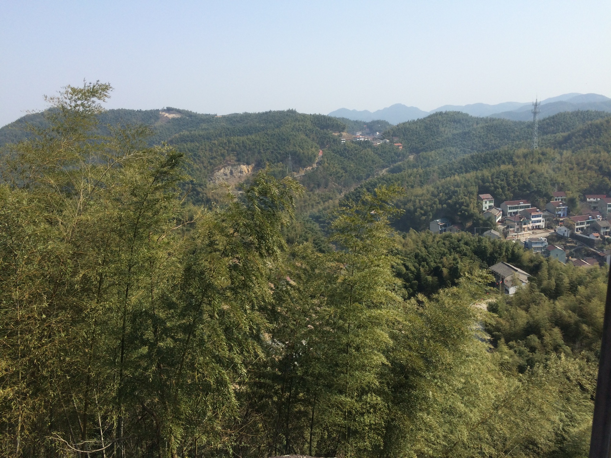 裘岙玻璃道旅行图片 1
