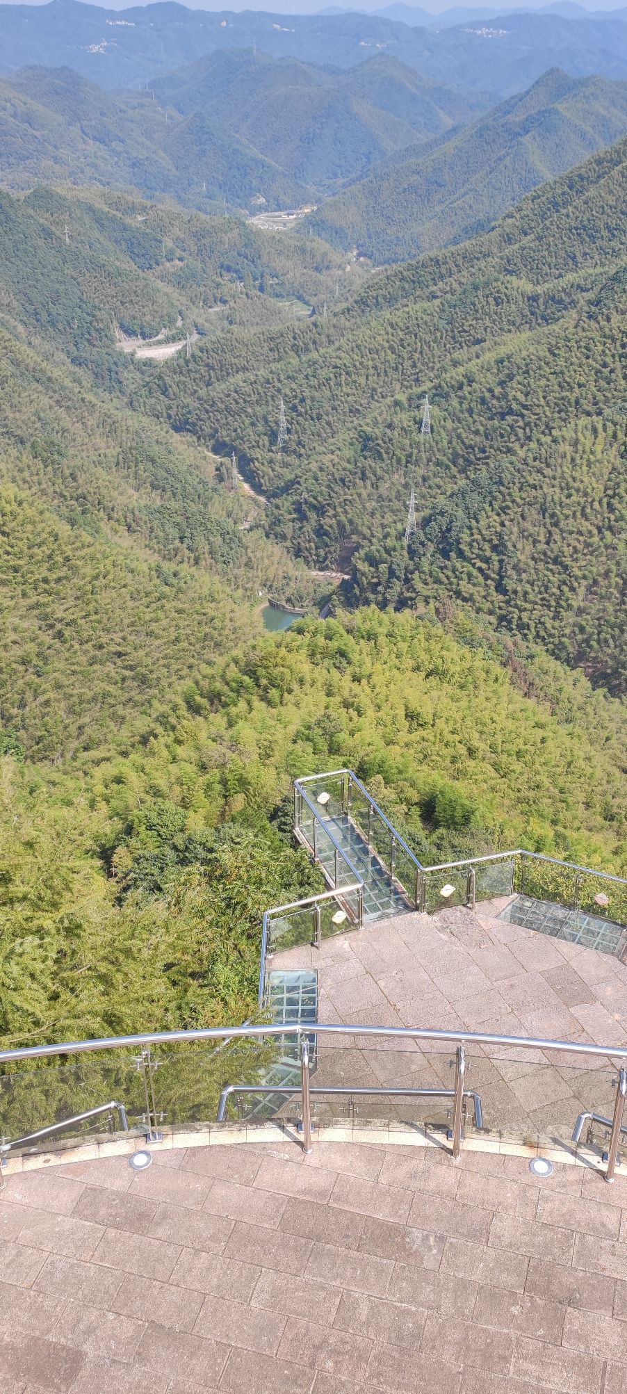 裘岙玻璃道旅行图片 2
