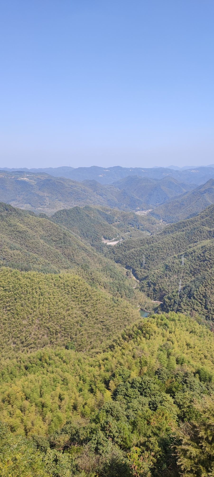 裘岙玻璃道旅行图片 3