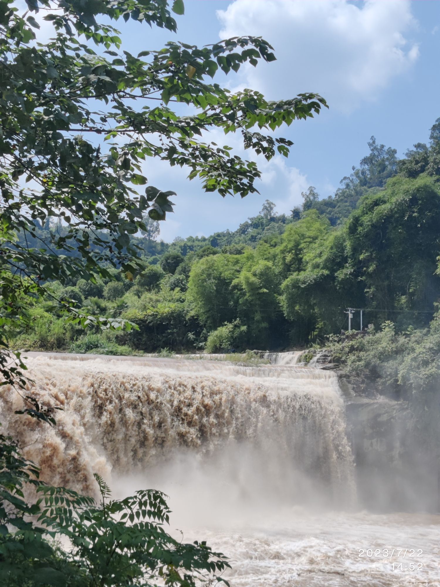高滩瀑布旅行图片 3