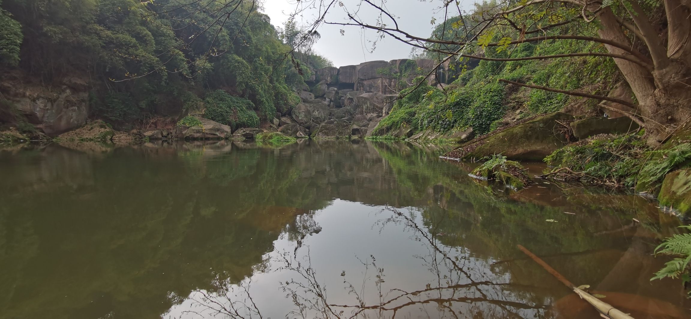 高滩瀑布旅行图片 2