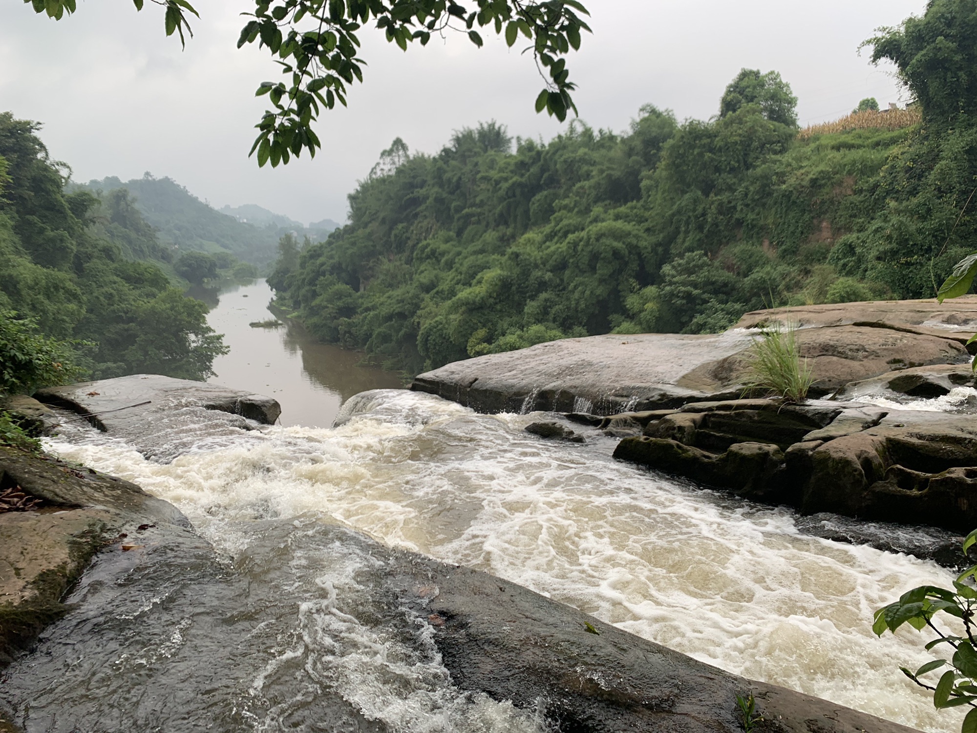 高滩瀑布旅行图片 2