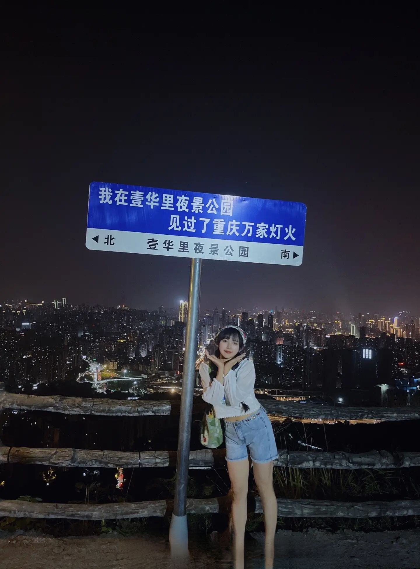 壹华里夜景公园旅行图片 3