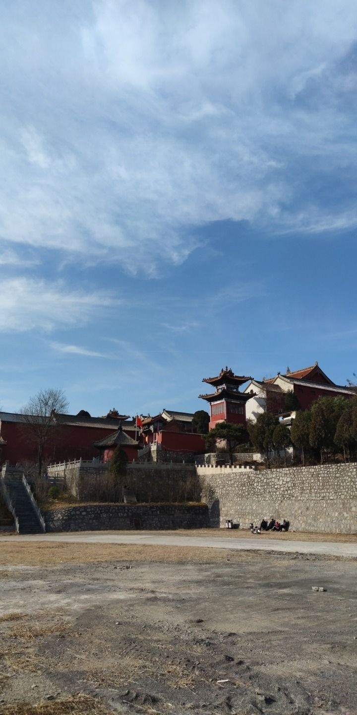 祈福寺实景照片
